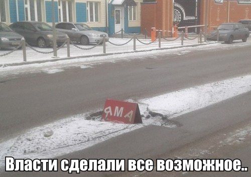 Власти сделали все возможное