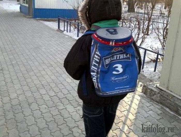 Рюкзак школьный у ребенка